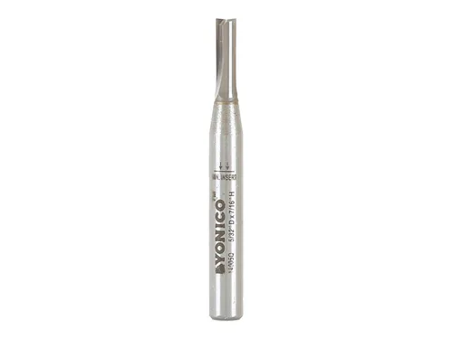 Miniatura 44 de YONICO Brocas de enrutador Broca recta 5/8 de pulgada de diámetro X 3/4 de pulgada de altura vástago de 1/4 de pulgada 14159q