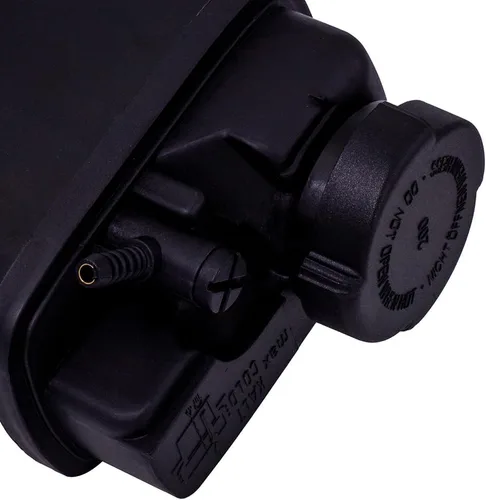 Miniatura 6 de Tanque de depósito de desbordamiento de refrigerante compatible con BMW [E39 E38, 2.5L 2.8L 3.0L], 525i 01-03 y 528i 99-00 y 530i 01-03 y 728i