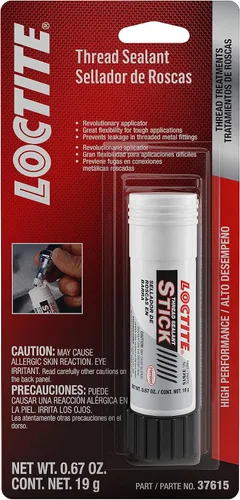 Miniatura 2 de Loctite 37615 PST - Varilla selladora de rosca, 0.67 oz, color rojo