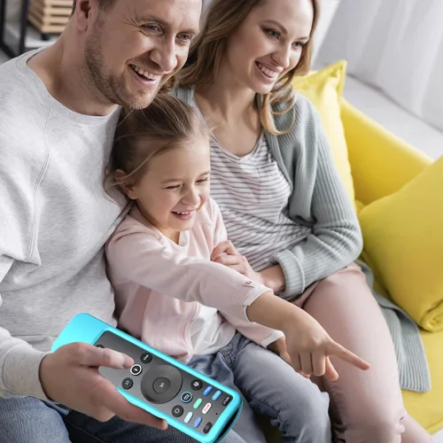 Miniatura 7 de Paquete de 3 fundas para control remoto de voz VIZIO, XRT260 para VIZIO Smart TV Control remoto 2021 2023/2021 Serie V que brilla en la oscuridad