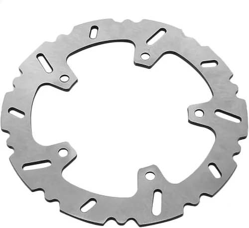 Miniatura 3 de LIRU - Rotor de freno de disco trasero plateado, piezas de freno de acero inoxidable, 1 unidad para BMW F 650 GS 650 2008-2012 / F 700 GS 700