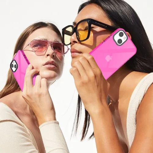 Miniatura 296 de AICase Funda protectora para iPhone 16 compatible con iPhone 16, delgada, ligera, transparente [no amarillenta] Diseño vibrante