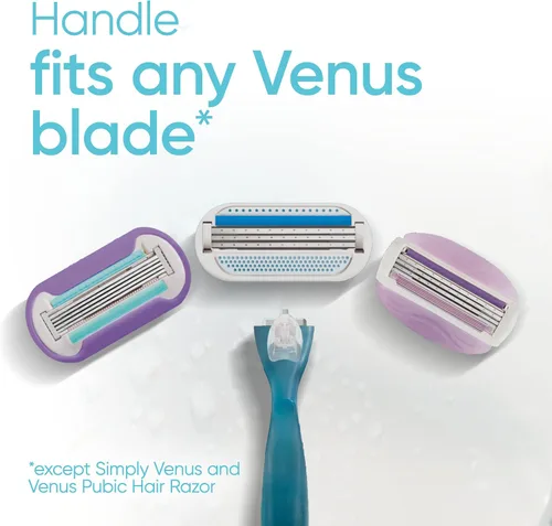 Miniatura 7 de Gillette Venus Original Recambios de cuchilla de afeitar para mujer, 8unidades