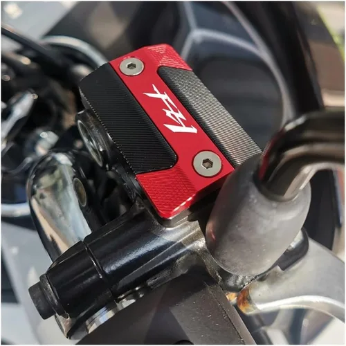 Miniatura 3 de Motorcycle Brake Fluid Reservoir Cap for FZ1/FZ6/FZ8 FZ-1/FZ-6/FZ-8 FZ 1 6 8 FZ1 FZ6 FZ8 Motorcycle Front Brake Fluid Reservoir Cap Oil Cover