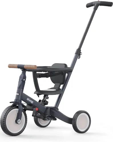 Miniatura 8 de newyoo Triciclos para niños pequeños de 1 a 3 años, bicicleta de equilibrio para bebés, regalo de Navidad y cumpleaños para niños y niñas, triciclo