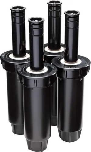 Miniatura 11 de Rain Bird 1802AP4PK - Aspersor profesional emergente, patrón ajustable de 0 a 360°, distancia de pulverización de 8 a 15 pies, altura emergente de 2