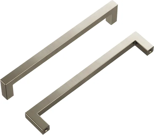 Miniatura 34 de Hickory Hardware - HH075326-BGB - Manija de la colección Skylight, 3 pulgadas de centro a centro, latón dorado cepillado.