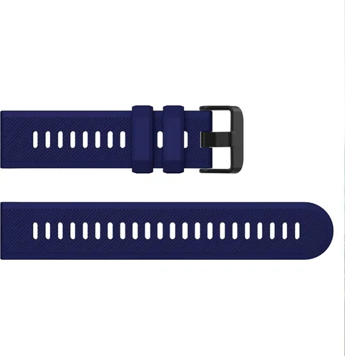 Miniatura 4 de Senter Correa para Garmin Forerunner 745, correa de repuesto deportiva de silicona suave de 0.866 in compatible con Garmin Forerunner 745 Smart