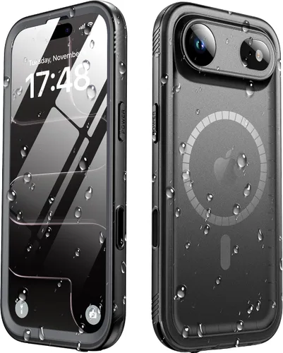 Miniatura 22 de SPORTLINK Funda impermeable para iPhone SE 3rd 2022/iPhone SE 2nd 2020/iPhone 7/8 - Con protector de pantalla integrado, funda impermeable de cuerpo
