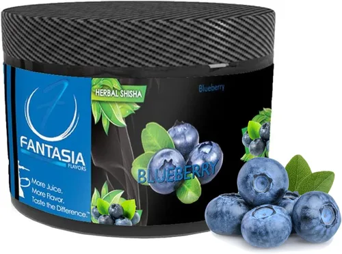 Miniatura 21 de Fantasia Cachimba sin nicotina, sabor a cachimba shisha, lata de 8.82 oz, sin tabaco, sin nicotina, neblina púrpura (uva real)