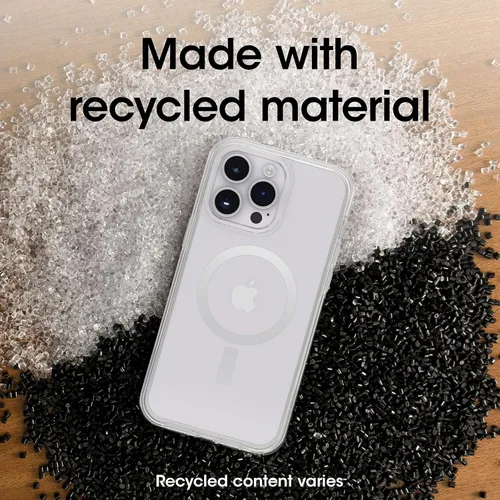Miniatura 5 de OtterBox Funda para iPhone 14 Pro Max (SOLAMENTE) Serie Symmetry+ - Transparente, Ultra-Elegante, Se Ajusta a MagSafe, Bordes Elevados Protegen