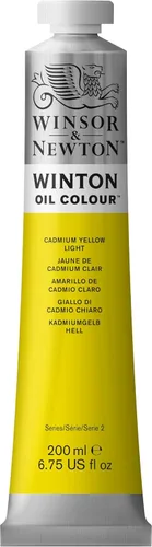 Miniatura 12 de Winsor & Newton Tubos de pintura Winton de aceite Luz amarilla de cadmio