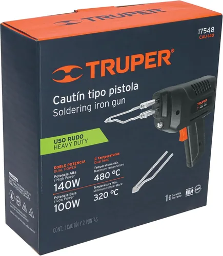 Miniatura 5 de Truper Pistola de soldadura #CAU-140