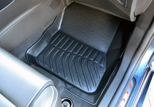 Miniatura 4 de Alfombrillas de Piso para Automóvil de Repuesto para Ford Focus 2012-2018 (No Compatible con Focus RS) Forro de TPE Resistente Ajuste Personalizado