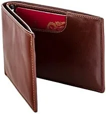 Miniatura 2 de Visconti Monza 9 RFID Bloqueo Cuero Genuino Pasaporte Cartera Funda Funda, Marrón, Funda tipo cartera para pasaporte de viaje