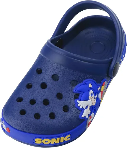 Miniatura 4 de Zapatos de jardín de dibujos animados para niños, sandalias de zuecos para niños, zapatos de agua para niños, pantuflas de playa para niños