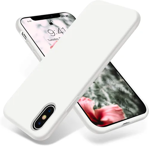 Miniatura 304 de OTOFLY Funda para iPhone 11, funda para teléfono 11, delgada, a prueba de golpes, antihuellas, forro de microfibra antiarañazos, funda protectora