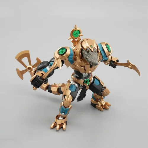 Miniatura 7 de Pipigirl Figura de acción de Mech extraíble 1:24, número 57 Manhunter Sobek, altura de 3.9 pulgadas, juegos de figuras de acción coleccionables