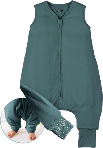 Miniatura 36 de Sleeveless Soft Baby & Toddler Sleeping Sack, Breathable with Adjustable Feet Cuffs & Anti-Slip Grip Gris