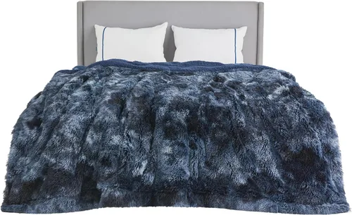 Miniatura 15 de Bedsure GentleSoft Manta de Tiro de Piel Sintética Esponjosa y Suave para Sofá, Forro Polar Sherpa Suave Regalos Acogedores para Mujeres, Manta