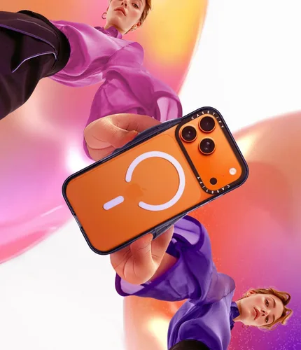 Miniatura 2 de CASETiFY Impact - Funda para iPhone Air [delgada/compatible con Magsafe / 8.2 pies, protección contra caídas de grado militar 4X], babes y lazos