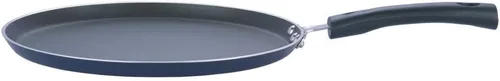 Miniatura 4 de Vinod Cookware Plancha para Dosa (Tawa) con Base de Inducción - Sartén Antiadherente de Aluminio 100% con Superficie Antiarañazos - Sartén Plana