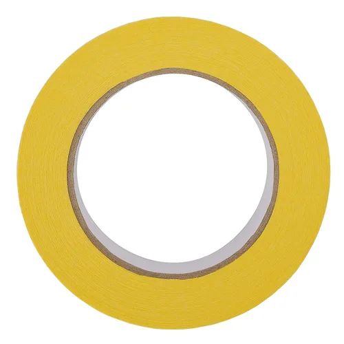 Miniatura 3 de Lichamp Paquete de 5 cintas de enmascaramiento de acabado automotriz amarillo de 1.4 pulgadas x 180.4 ft, cinta de pintura para carrocería