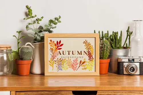 Miniatura 3 de Troqueles de corte de metal de hojas de otoño y primavera para hacer tarjetas, Acción de Gracias, hojas de otoño y árboles, tallos y plantillas