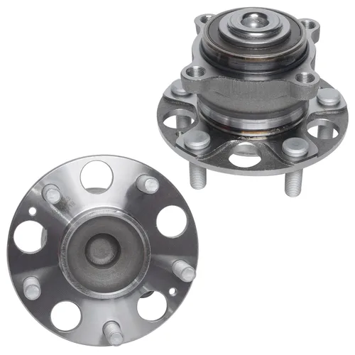 Miniatura 36 de Detroit Axle - Bujes de rodamiento de rueda delantera 4WD para Toyota 4Runner FJ Cruiser Tacoma Lexus GX460 GX470, rodamientos de rueda de repuesto