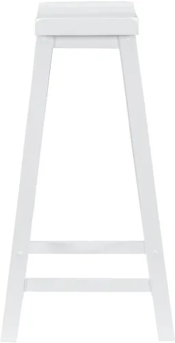 Miniatura 7 de Powell Taburete para muebles, blanco