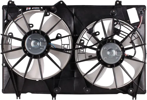 Miniatura 87 de TYG - Conjunto de ventilador de refrigeración para Hyundai Elantra Sedan 2011-2013, Elantra Coupe 2013, Elantra GT 2013-2015, Kia Forte/Forte