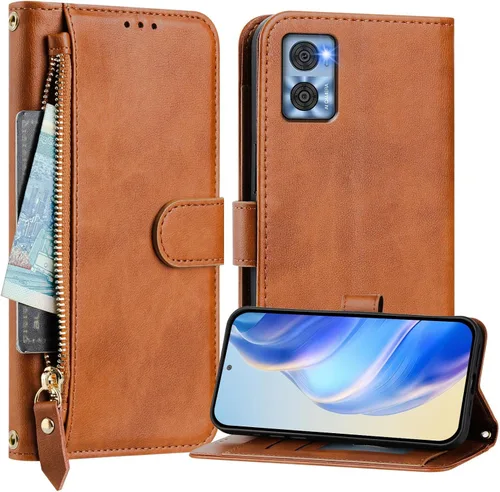 Miniatura 2 de Funda compatible con Motorola Moto G Stylus 4G 2021, compatible con Motorola Moto G Stylus 4G 2021 XT2115DL XT2115-1 Funda de piel sintética