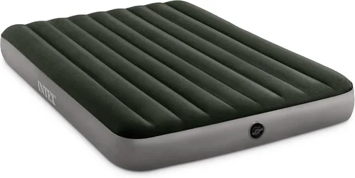 Intex Colchón de aire 64109E Dura-Beam Standard Prestige: Fiber-Tech - Tamaño Queen - Altura de la cama de 10 pulgadas - Capacidad de peso de 600