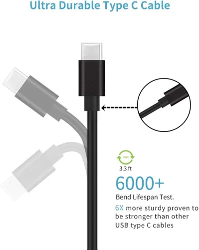 Miniatura 6 de Cargador de coche rápido tipo C para iPhone 17 Pro Max/16/15, Samsung Galaxy S26/S25, Google Pixel 10/9 Android Phone Car Plug Adapter, cargador