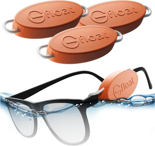 Miniatura 10 de Soporte flotante para lentes sin correa o cola para lentes de sol, correa flotante para anteojos para hombres, correa especial para gafas..