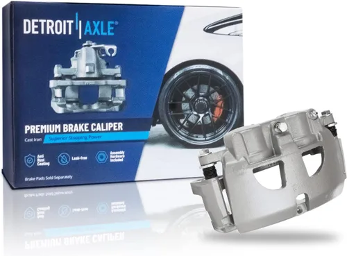 Miniatura 11 de Detroit Axle - 4 pinzas de freno para Honda Element 2003-2011 Pinzas de freno de disco con soportes 2004 2005 2006 2007 2008 2009 2010 reemplazo