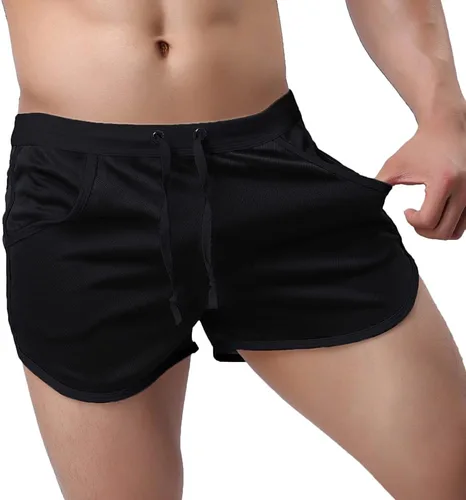 Miniatura 2 de Rexcyril - Pantalones cortos deportivos para hombre