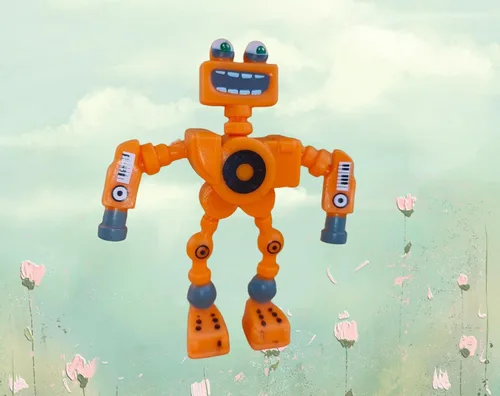 Miniatura 9 de Juguetes de monstruos cantantes, mini figura de acción, Wubbox Noggin Toe Jammer Lindo regalo de cumpleaños para niños y niñas de 6 años en adelante