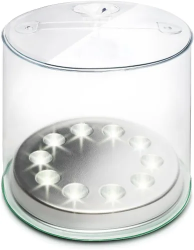 Miniatura 4 de BioLite Luci Charge - Linterna solar recargable inflable para acampar, carga 150