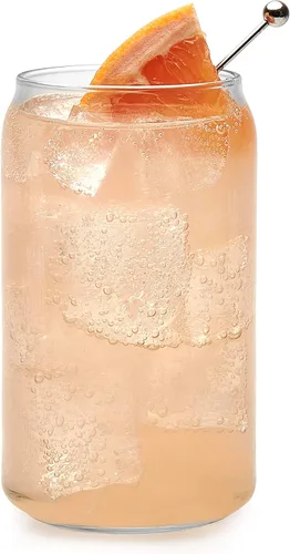 Miniatura 8 de Libbey - Vasos clásicos en forma de latas, 4 unidades, 16 onzas Clásico 4