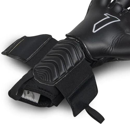 Miniatura 5 de Guantes Rinat SantoLoco PRO: Agarre de Látex AXG, Corte Ergoroll, Parte Trasera Acolchada, Cierre Ajustable de Rendimiento Élite Todo Clima.