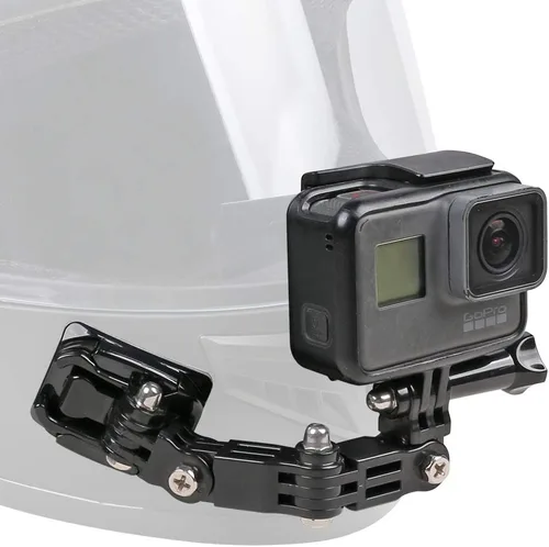 Miniatura 7 de Kit de montaje para casco de motocicleta Compatible con GoPro Hero 13 Negro, Hero 12/11/10/9/8/7, DJI Action 6/5 Pro/4/3 y más cámaras de acción