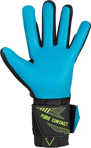 Miniatura 2 de Reusch Guantes de portero Pure Contact Aqua Negro/Lima/Aqua