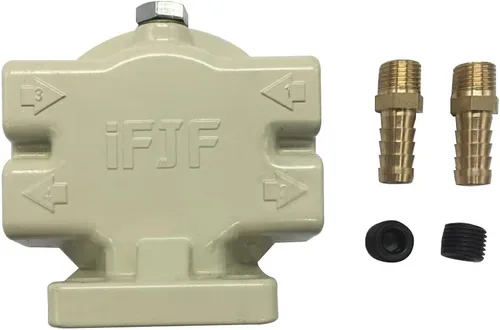 Miniatura 10 de iFJF Separador de agua y combustible R12T Marine 120AT NPT ZG1/4-19 Piezas automotrices con accesorio - Filtro combinado completo para motor diesel