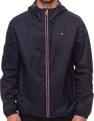 Miniatura 2 de Tommy Hilfiger - Chaqueta impermeable con capucha para hombre, ligera, para lluvia