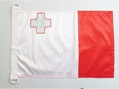 Miniatura 140 de Bandera Náutica Venezuela 18'' x 12'' - Banderas Venezolanas 11.8 x 17.7 in - Banner 12x18 in para barco - AZ FLAG
