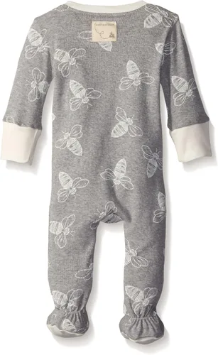 Miniatura 141 de Burt's Bees Baby - Pijama de una pieza para bebé, mameluco para dormir y jugar, algodón 100% orgánico, cremallera frontal