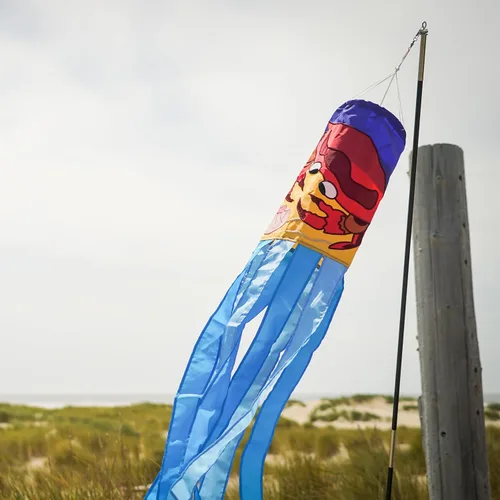 Miniatura 4 de In the Breeze Cangrejo Windsock, 40 pulgadas