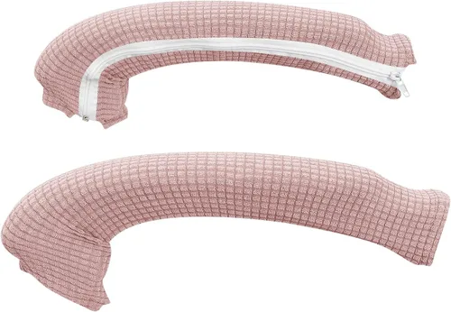 Forcheer - Fundas elásticas para reposabrazos de silla de oficina, resistentes al agua, de Spandex y Jacquard, para sillas de oficina y computadora,