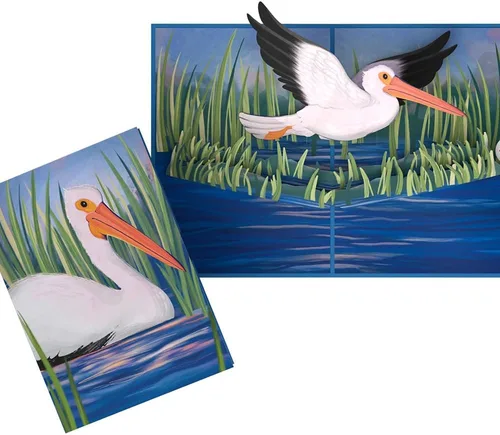 Miniatura 16 de Lovepop Lupine - Tarjeta emergente de colibrí – Tarjetas de felicitación emergentes de colibrí – Tarjeta de cumpleaños 3D – 5 x 7 pulgadas – Sobre